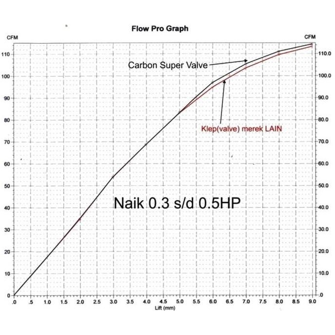 Klep BRT Carbon Suzuki SATRIA FU GSX 150 4,5mm 24 22 20 19 4.5 mm