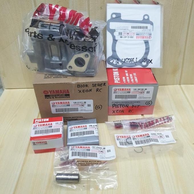 Boring Blok Seher Mio Soul GT 125 / XEON RC