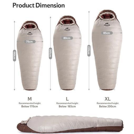 Sleeping Bag Snowbird Naturehike Nh20Yd001 Original Dan Terpercaya