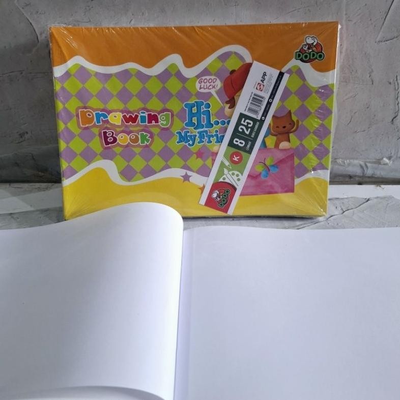 

( 25 Pcs ) Buku Gambar Dodo Kecil AST