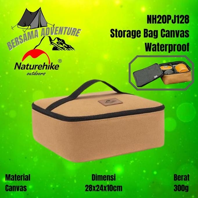 

Terlaris Storage Box Canvas Waterproof Tas Penyimpanan Nh20Pj128 5.4L