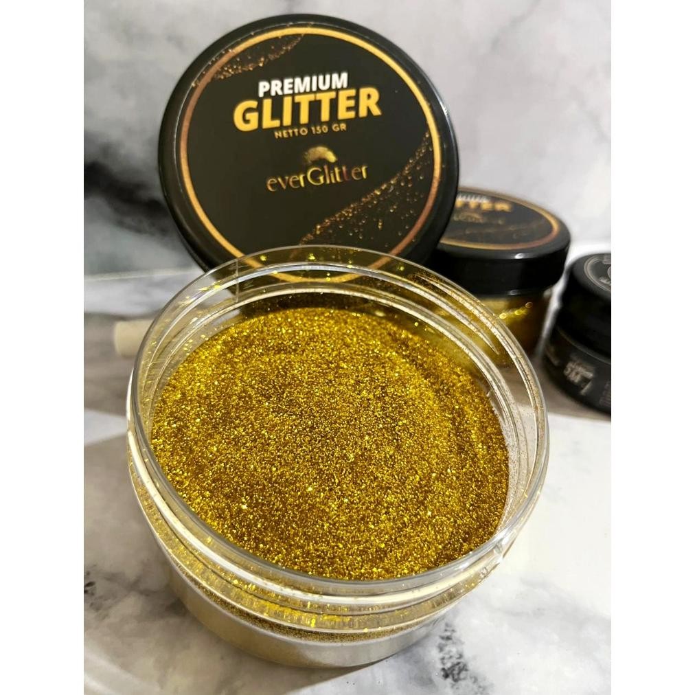 

Glitter Powder Serbuk Bubuk Premium by everGlitter Lukisan Karya Kerajinan Kosmetik Dekorasi Nail Art AST