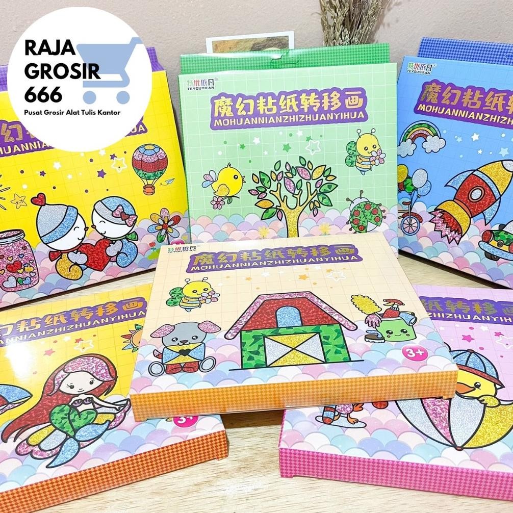 

KERTAS ORIGAMI KREATIFITAS teyouyifan MEWARNAI DIY ASAH OTAK ANAK AST