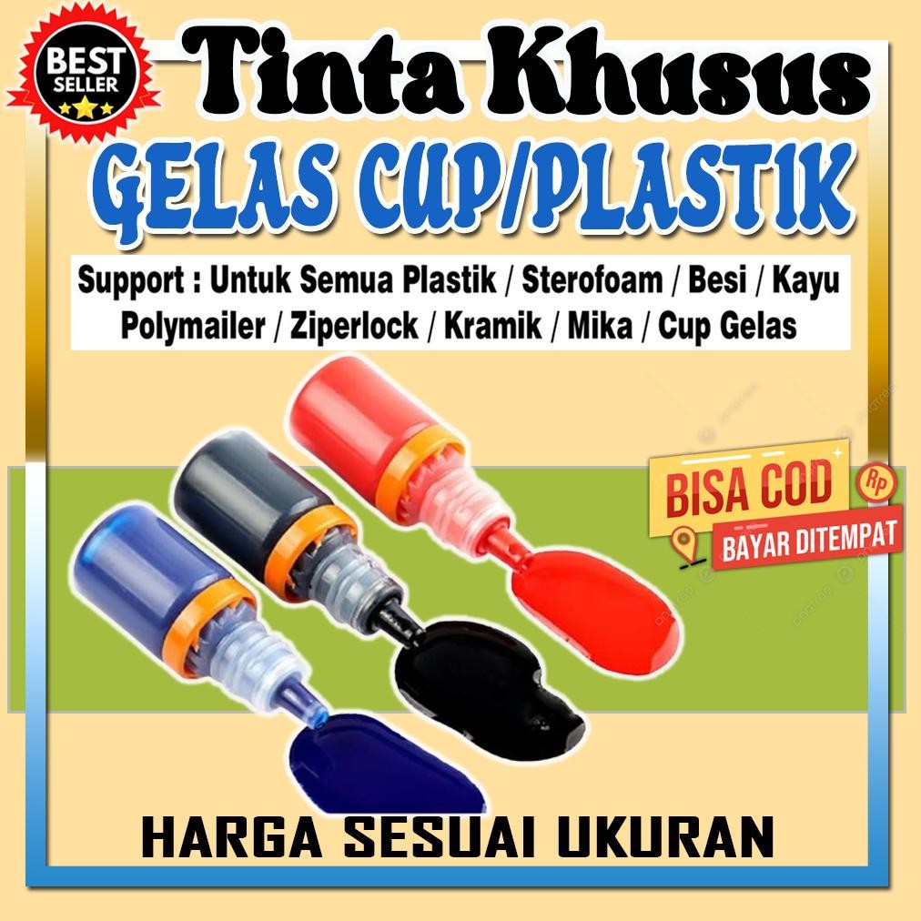 

Tinta Stempel Permanent Waterproof AST