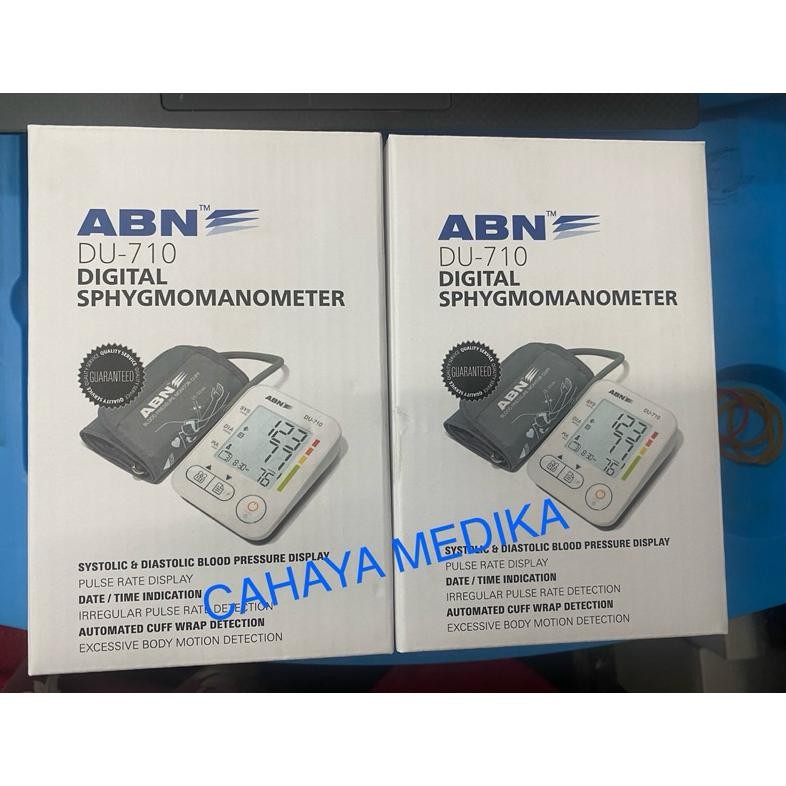 Tensi ABN Digital DU-120/Tensi ABN Digital DU-710 Bluetooth