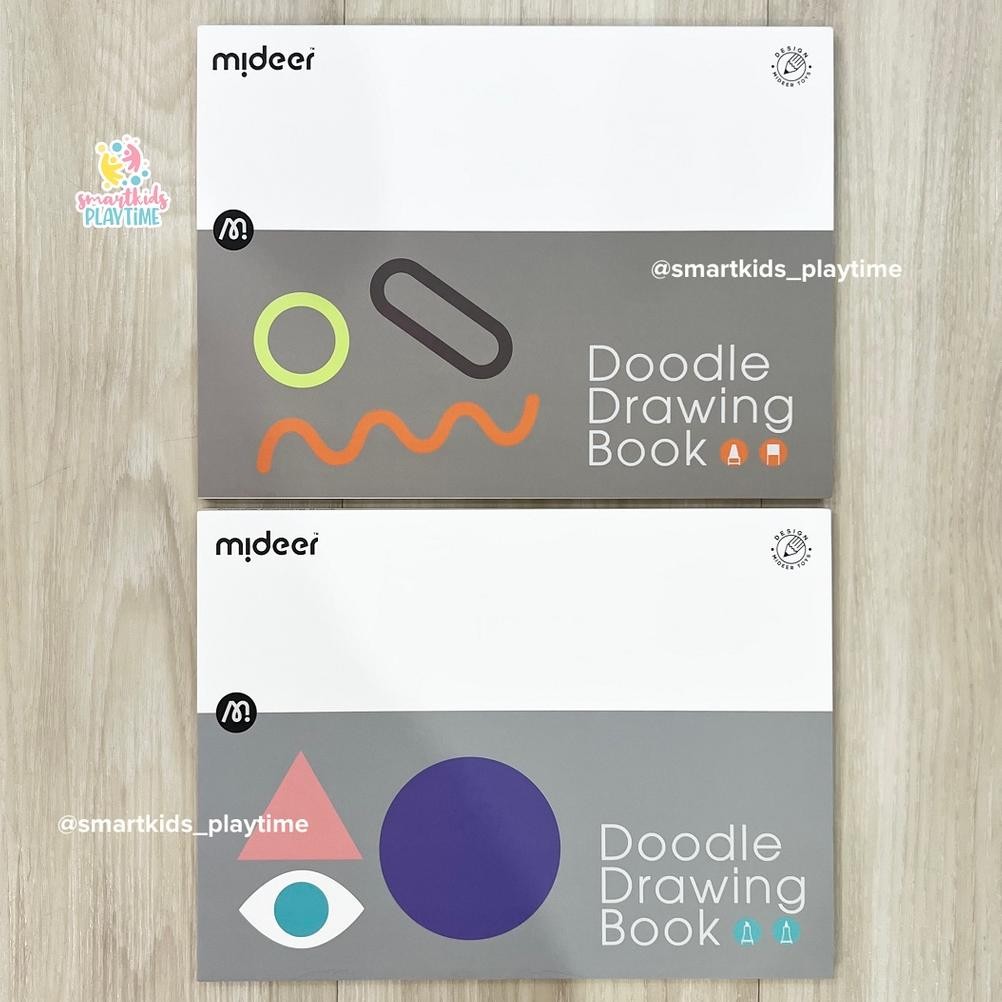 

Mideer Doodle Drawing Book Buku Gambar Anak AST