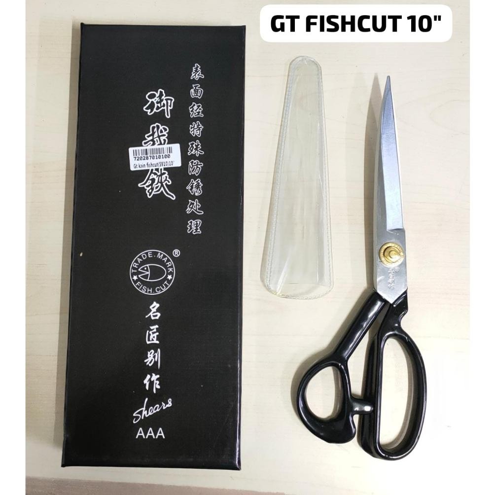 

Gunting Kain Fish Cut 10 Inch AST