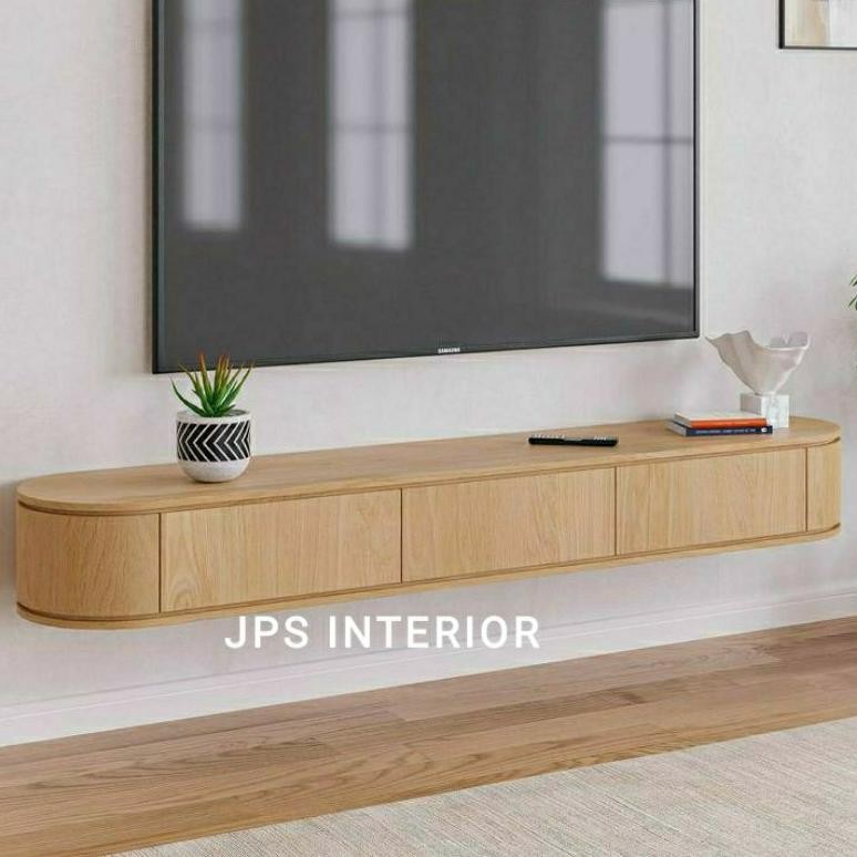Kabinet tv gantung modern