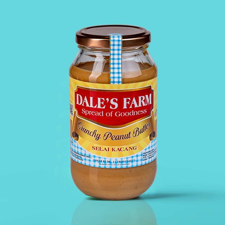 

Dales Farm Crunchy Peanut Butter Gr Selai Kacang