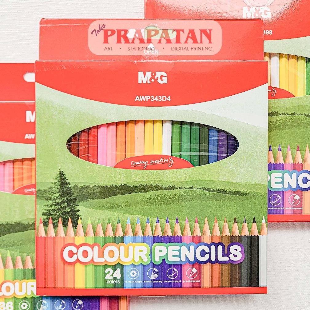 

Pensil Warna M&G AWP343 | Color Pencil AST