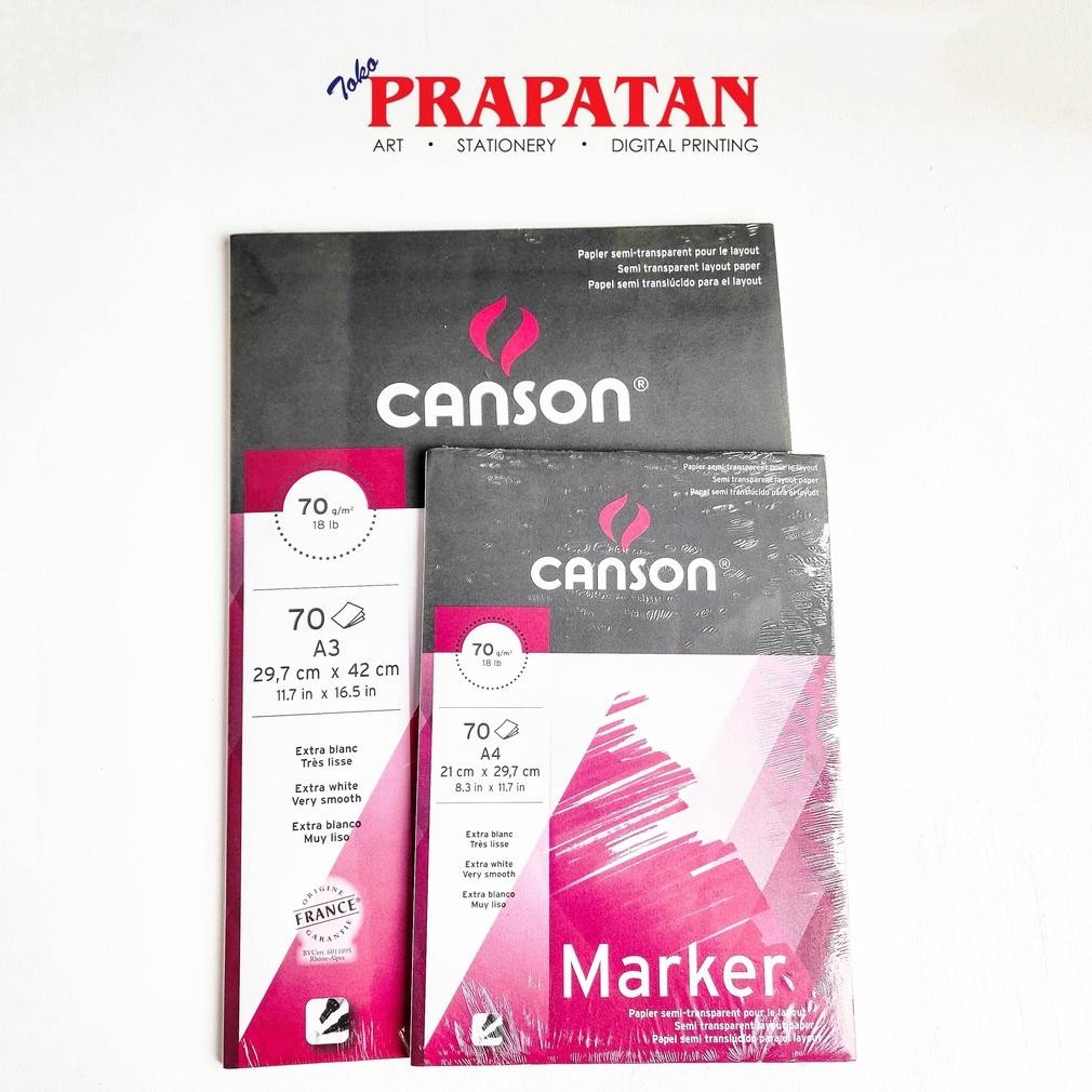 

Canson Marker Pad Sketchbook A4/A3 | Buku Gambar AST
