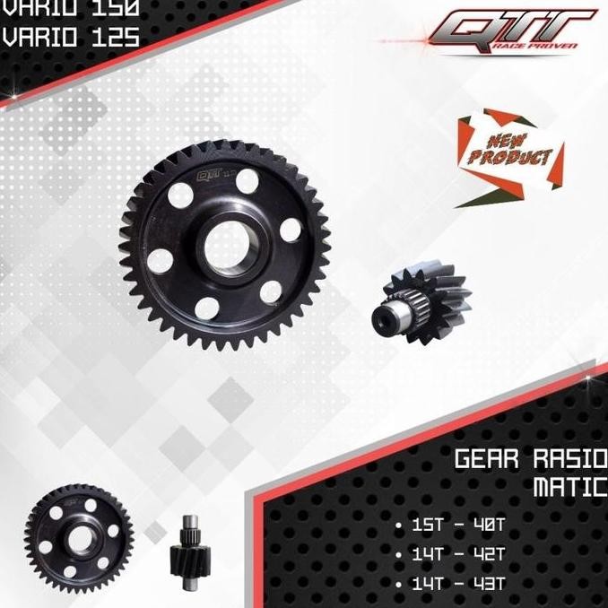 Gear Rasio Vario 125 / 150 - Gear Box Vario 125 / 150 PCX QTT
