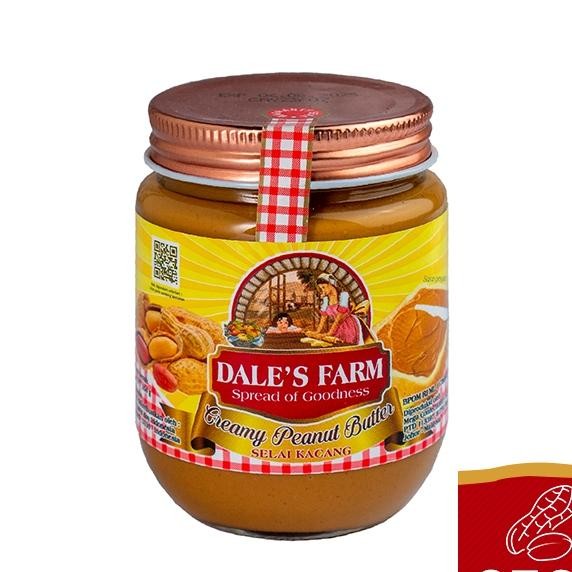 

Dales Farm Creamy Peanut Butter 250Gr Selai Kacang