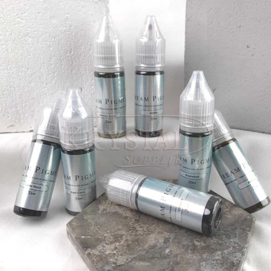 

Dream Pigment Tinta Sulam Alis Eyeliner Manual Mesin AST