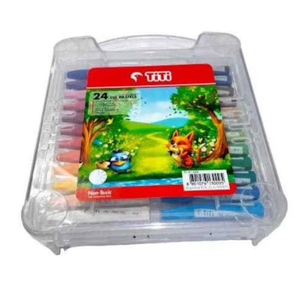 

CRAYON TITI OIL PASTEL 24 WARNA TERMURAH AST