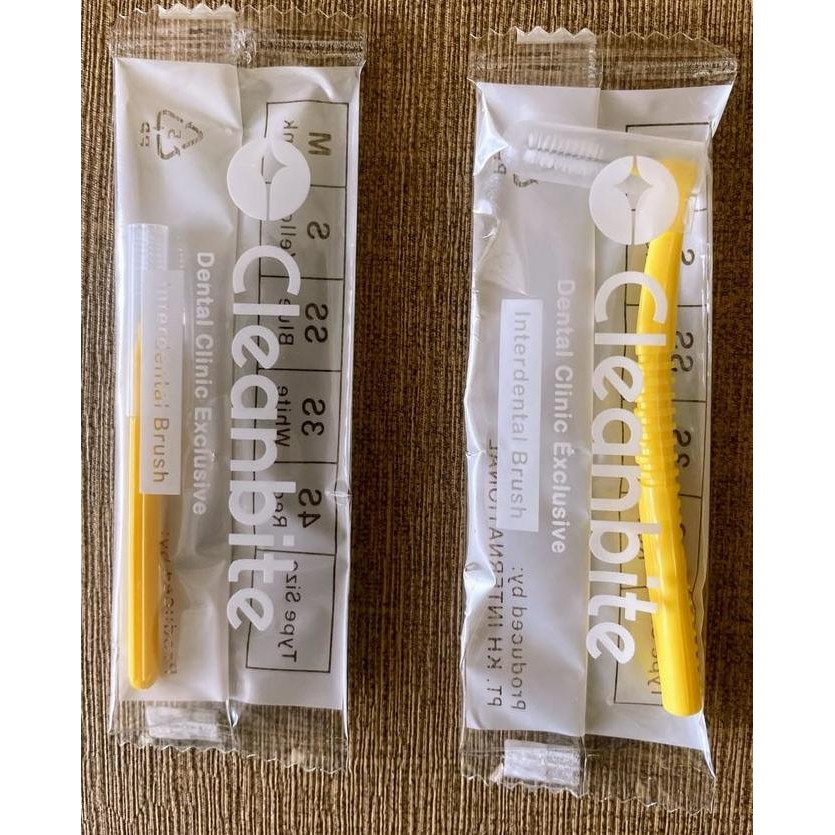 Sale Interdental Brush Clean Bite Individual Pack