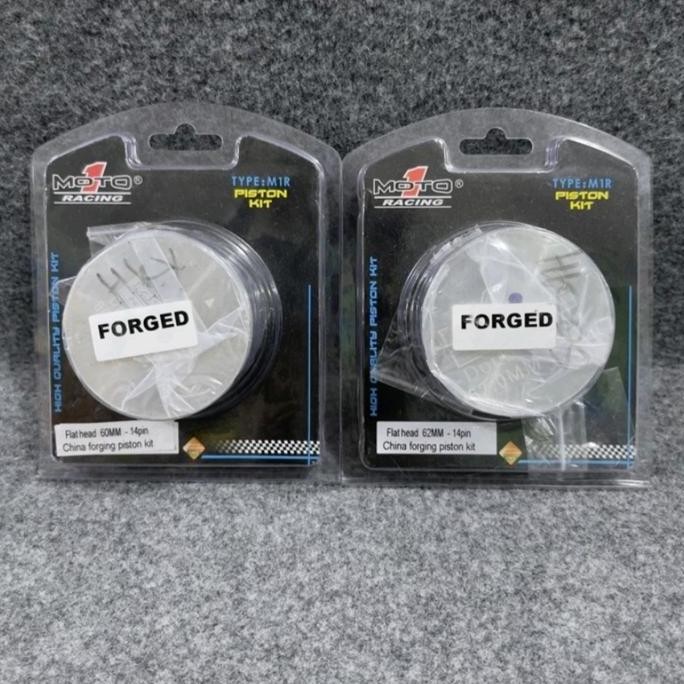 Piston kit Seher Moto 1 Forged 60 62MM Pen 14 Nmax Aerox Klx mx king