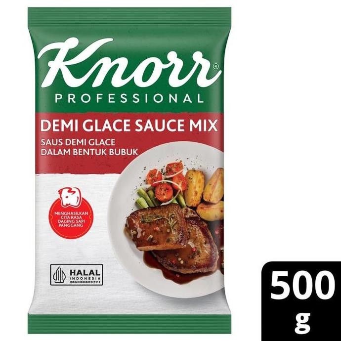 

Terlaris Knorr Saus Demi Glace Sauce 500Gr SALE