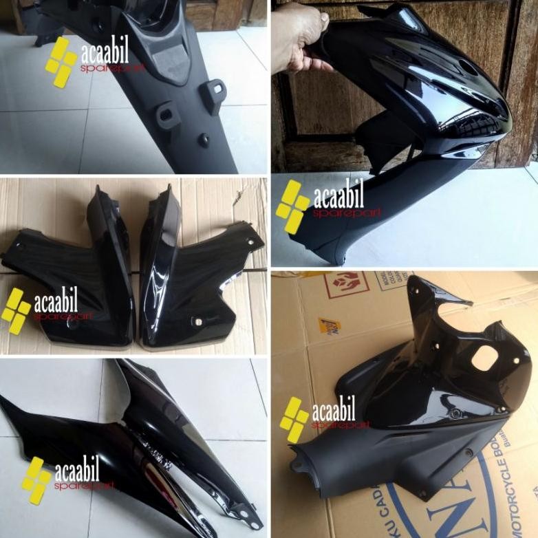 Promoo Mei Cover Body Tameng Depan Tengah Samping Revo Absolute / Revo DX Hitam