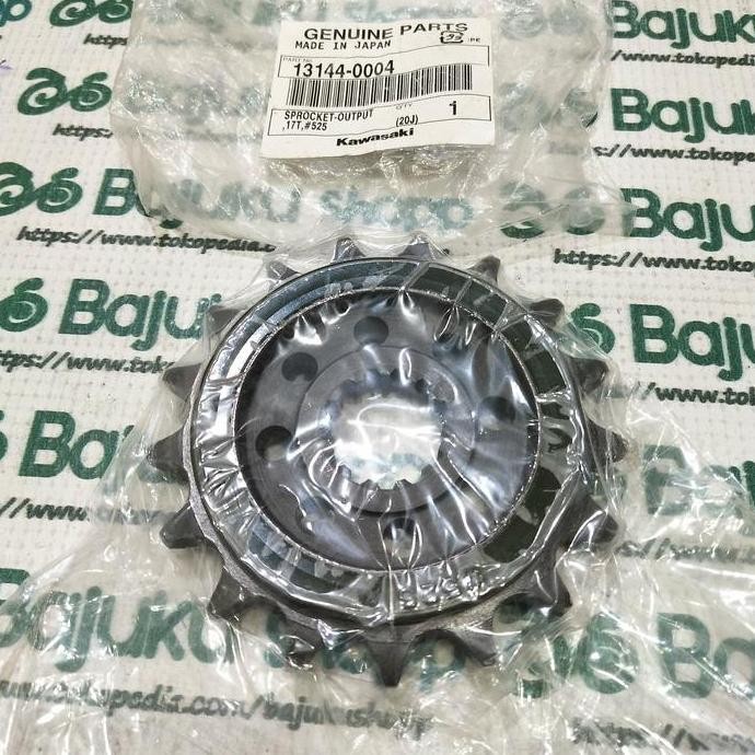 gear depan gir depan zx10 zx10r zx 10r zx 10 r ukuran 525 2015 ori