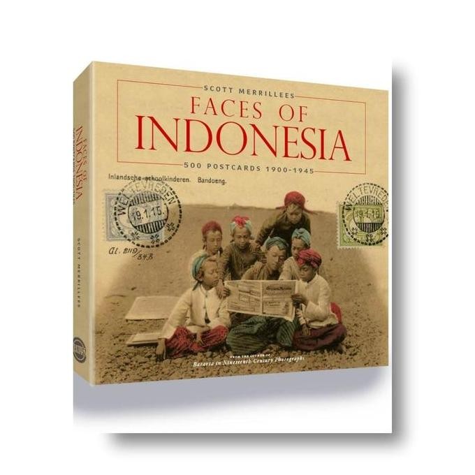 

Terlaris Faces of Indonesia: 500 Postcards 1900-1945 - 9781648263064 SALE