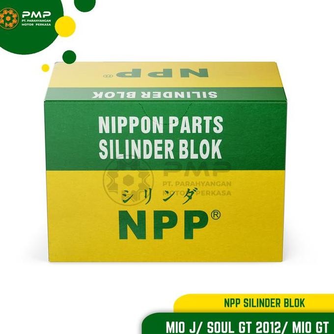 SILINDER BLOK MIO 125 SOUL GT 125 NPP