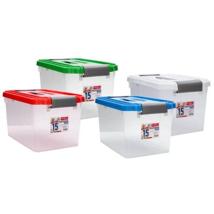 

Terlaris Basic Home Lion Star Keranjang Container Box Astoria 15 Liter Bvc-5