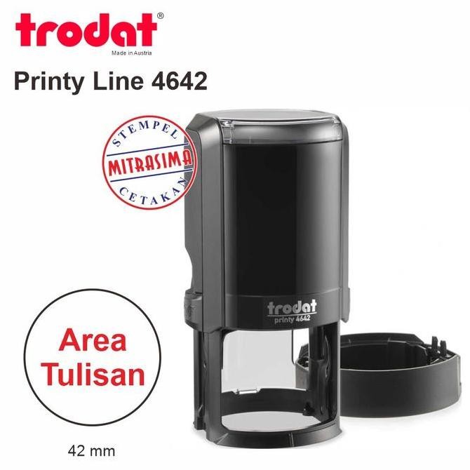 

Terlaris Stempel Trodat 4642 ( Model Bulat ) SALE
