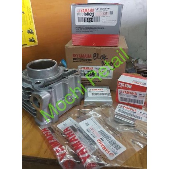 Blok Seher Set Mio J/Mio GT/Soul GT/Fino FI Ori YGP