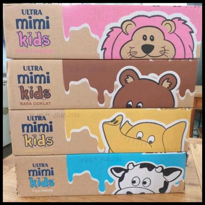 

Terlaris Mimi Ultra / Ultra Mimi 125 Ml Kartonan Isi 40 Pcs Good Quality