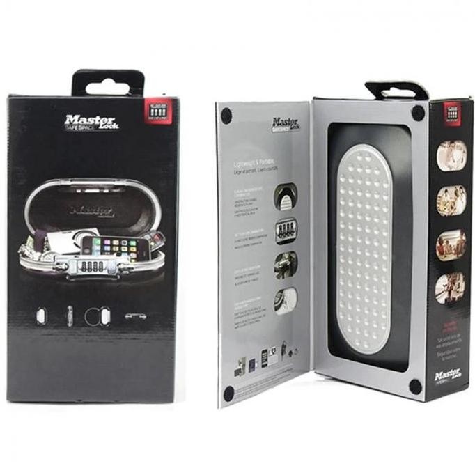 

Terlaris Master Lock 5900D - Tempat Penyimpanan Portabel - Password 4 Digit