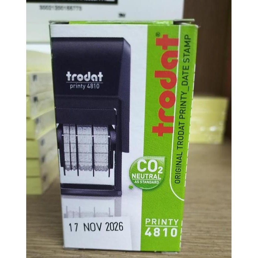 

Terlaris Stempel Trodat Dater 4810 SALE