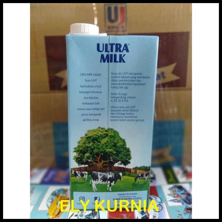 

Terlaris Susu Uht Ultra Full Cream 1 Liter 1 Dus Isi 12 / Plain Good Quality