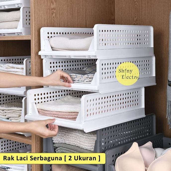 

Terlaris Rak Laci Kantor / Tempat Baju / Lemari / Celana / Kaos Kaki / Hijab