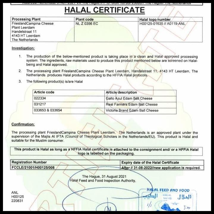 

Terlaris Keju Edam Ayam Emas 500 Gram Good Quality