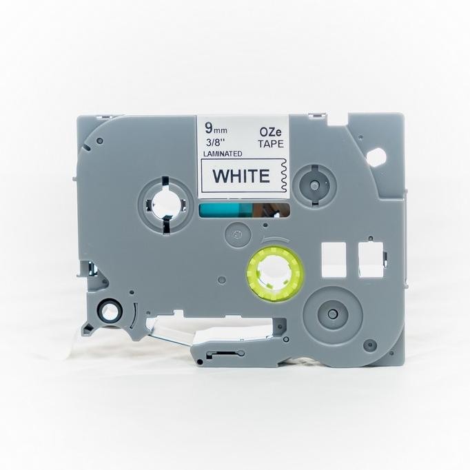 

Label Tape Pita Kaset Oze-221 Oze 221 Brothe Ptouch 9Mm Black On White New Stok