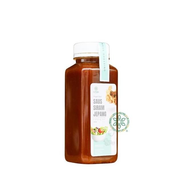 

Terlaris Japanese Dressing / Saus Siram Jepang / Salad Dressing - 250 ml SALE