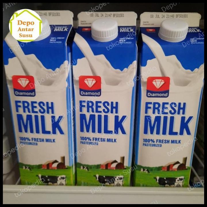 

Terlaris Susu Segar Diamond Plain Good Quality