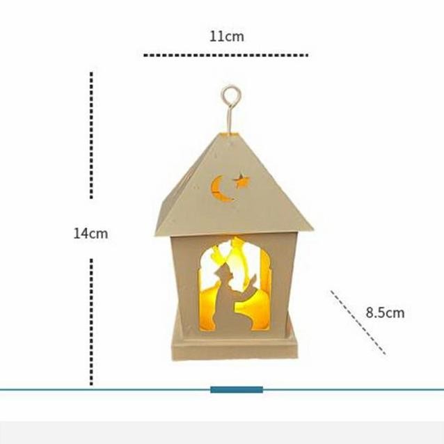 

lebaran ramadhan idul adha mini lantern /lebaran hampers lampu lantera nur01