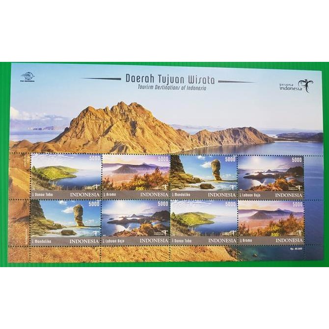 

Terlaris Perangko/Prangko Indonesia seri Daerah Tujuan Wisata SALE