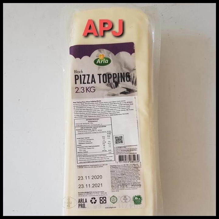 

Terlaris Arla Mozarella Cheese 1Kg Good Quality
