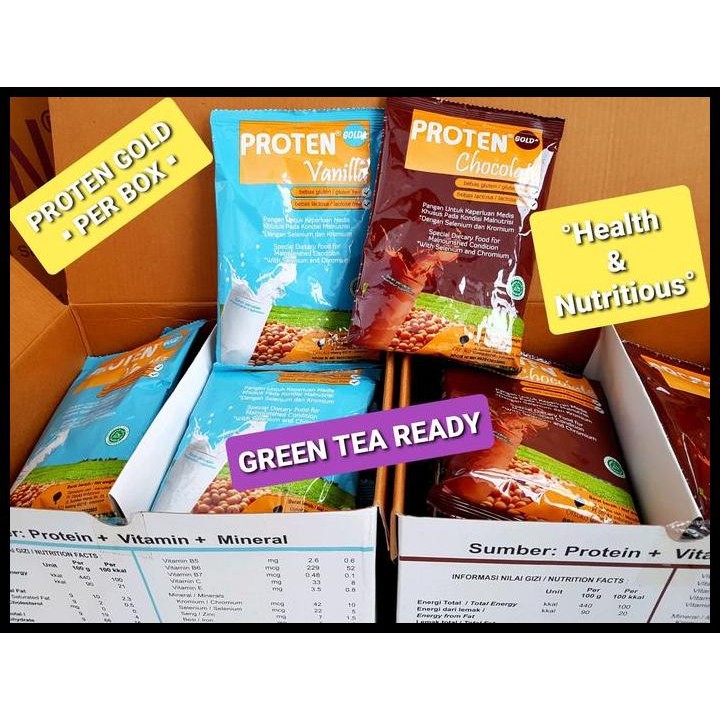 

Terlaris Termurah! Susu Proten Gold Aneka Rasa Susu Kedelai Tinggi Protein Good Quality