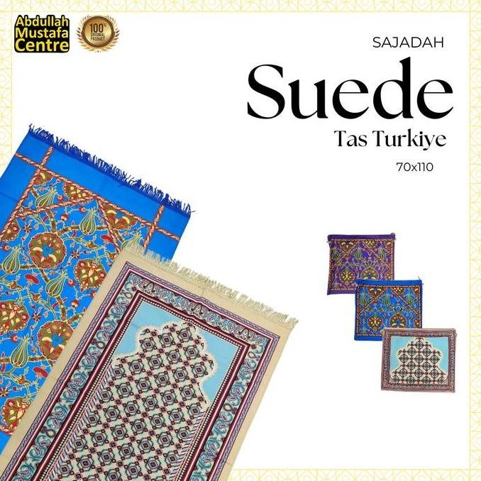 Sale Sajadah Suede Tas Besar | Sajadah Tas | Sajadah Suede |Sajadah Turki