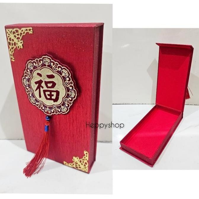 

Terlaris Angpao Kotak Box Fu Imlek SALE