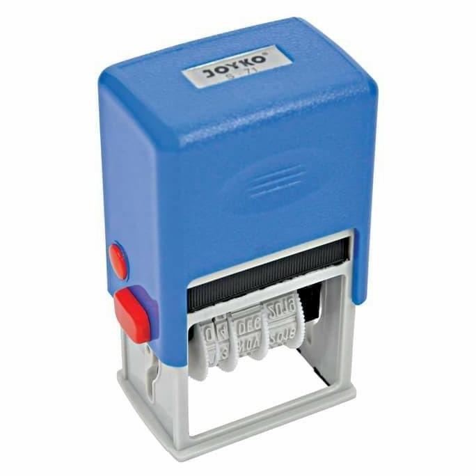 

Terlaris JOYKO S71 SELF INK DATE STAMP STEMPEL CAP LUNAS TANGGAL TANPA BANTALAN SALE