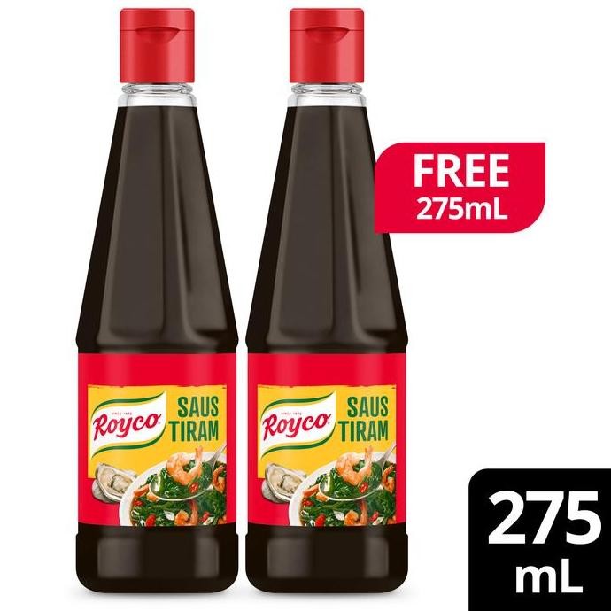 

Terlaris Royco Saus Tiram 275ml Twinpack SALE