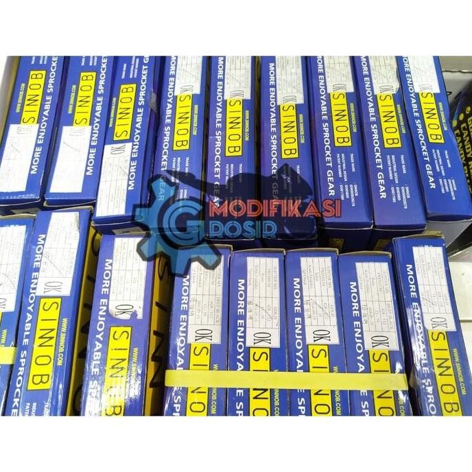 GEAR SET SINNOB HONDA SONIC 150 100% ORINAL