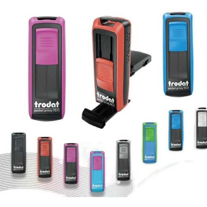 

Terlaris Stempel nama TRODAT 9511 type STABILLO tanpa tutup FREE TALI SALE