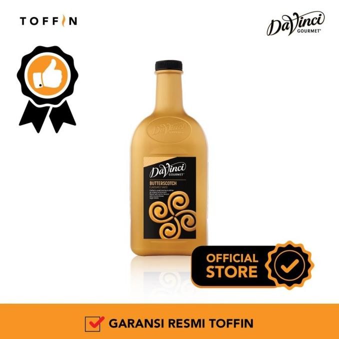 

Terlaris Davinci Sauce Butterscotch - Saus Rasa Buttercotch 2 kg SALE