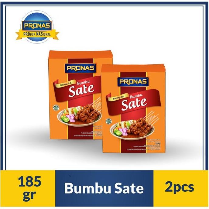 

Terlaris PRONAS Sate 185 g bundling 2 pcs SALE